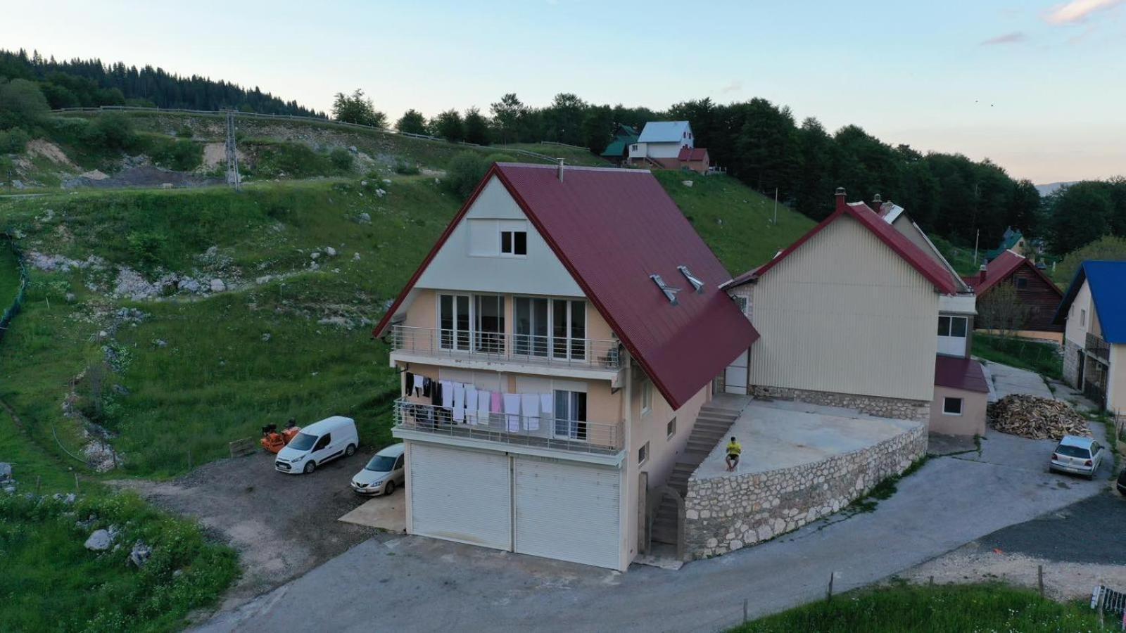 Hotel Gorstak Žabljak Exterior foto